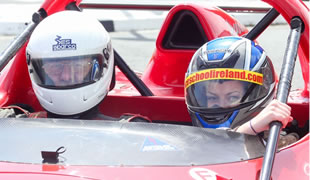 Radical SR3 High Speed Passenger Ride